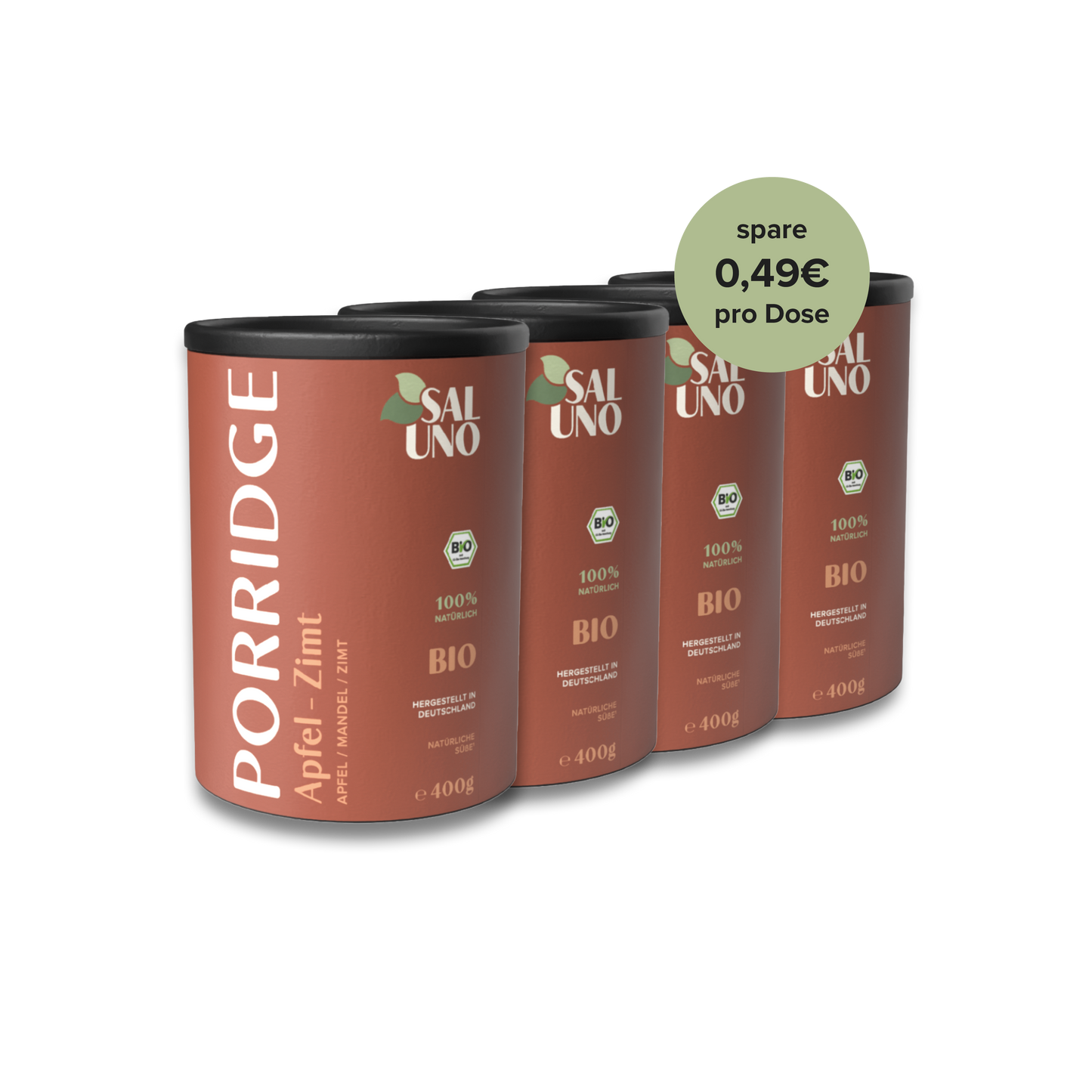 BIO PORRIDGE Apfel-Zimt