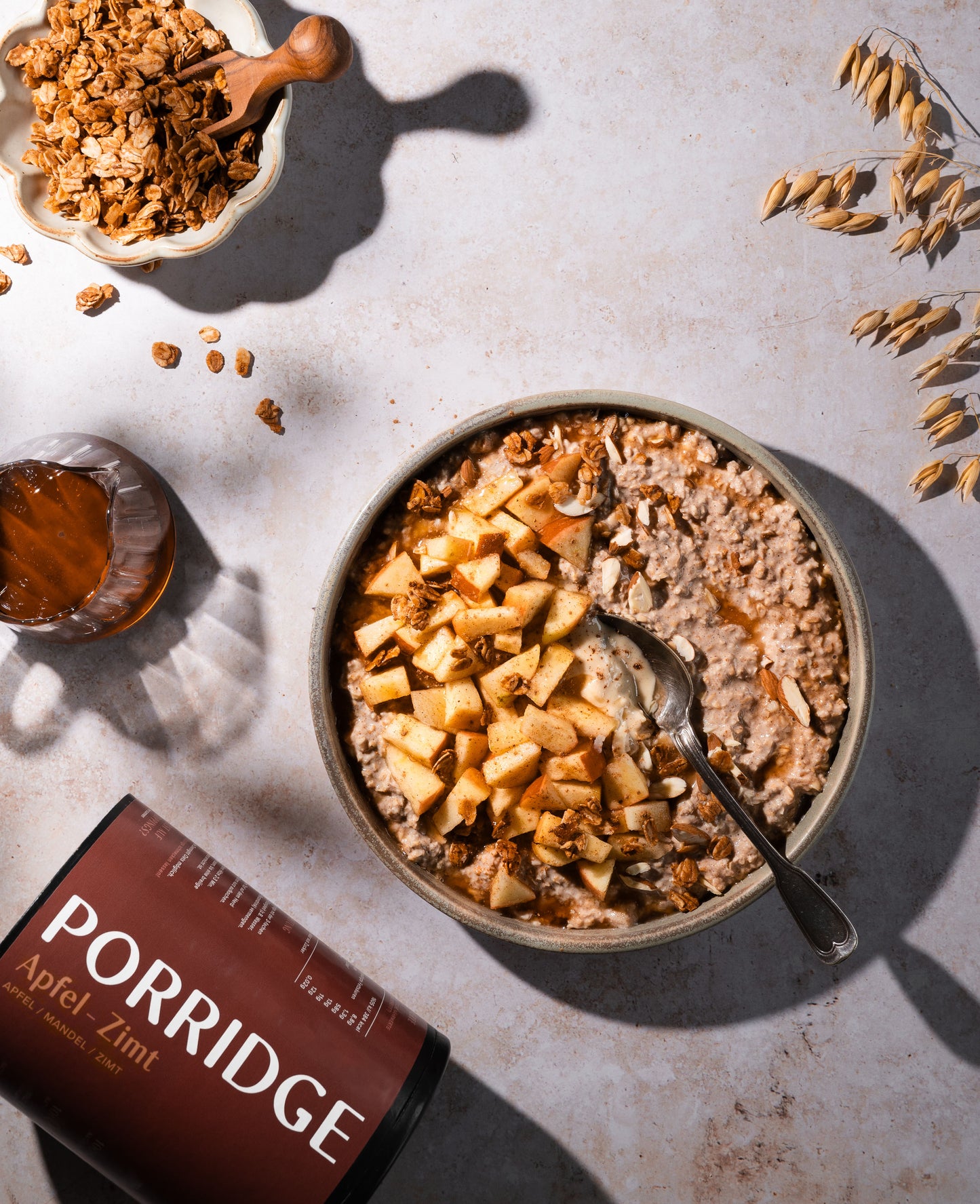 BIO PORRIDGE Apfel-Zimt
