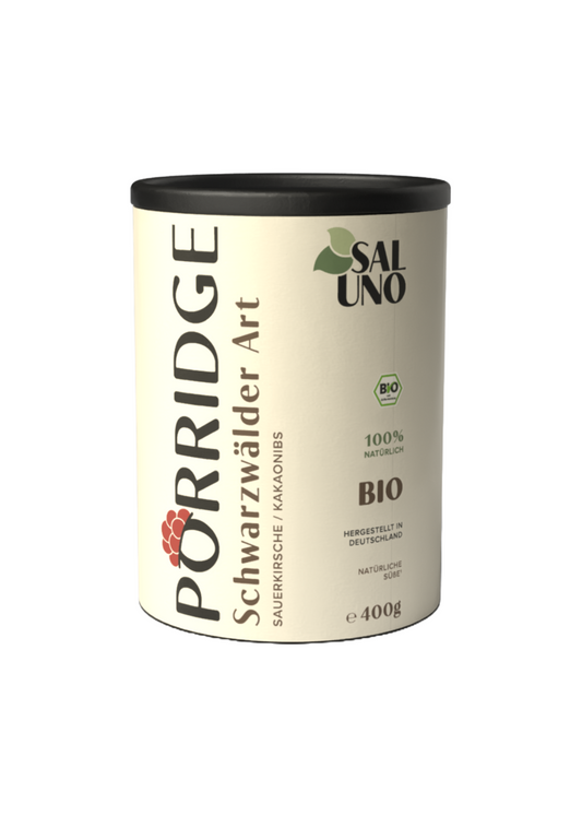 BIO PORRIDGE Schwarzwälder Art - SALUNO