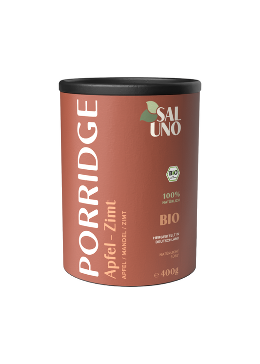 BIO PORRIDGE Apfel-Zimt - SALUNO